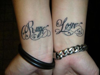 Love Tattoos Pics